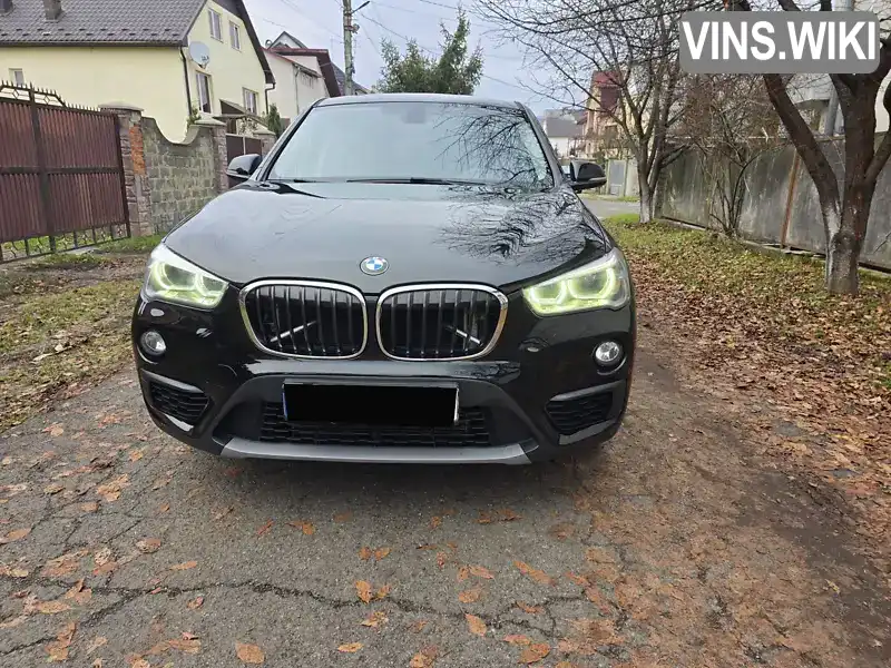 Позашляховик / Кросовер BMW X1 2017 1.5 л. Автомат обл. Закарпатська, Мукачево - Фото 1/21