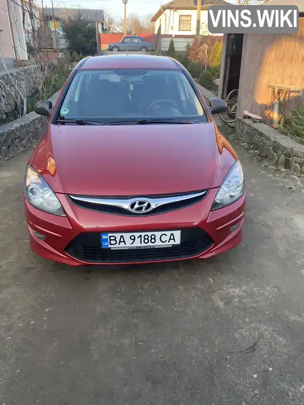 Хетчбек Hyundai i30 2011 1.4 л. Ручна / Механіка обл. Кіровоградська, Гайворон - Фото 1/11