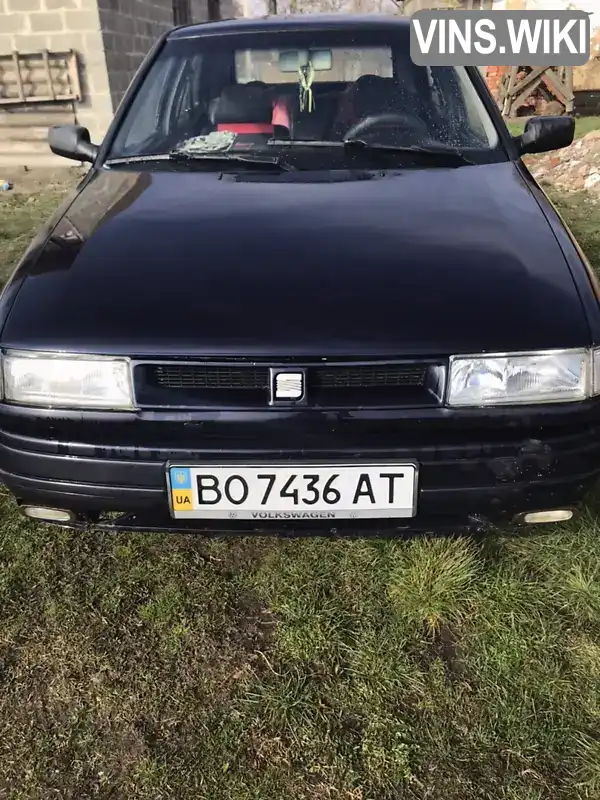 Седан SEAT Toledo 1993 1.6 л. Ручна / Механіка обл. Тернопільська, Чортків - Фото 1/17