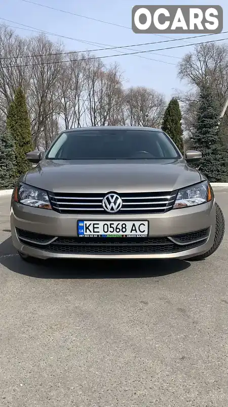 Седан Volkswagen Passat 2014 1.8 л. Автомат обл. Харківська, Лозова - Фото 1/17