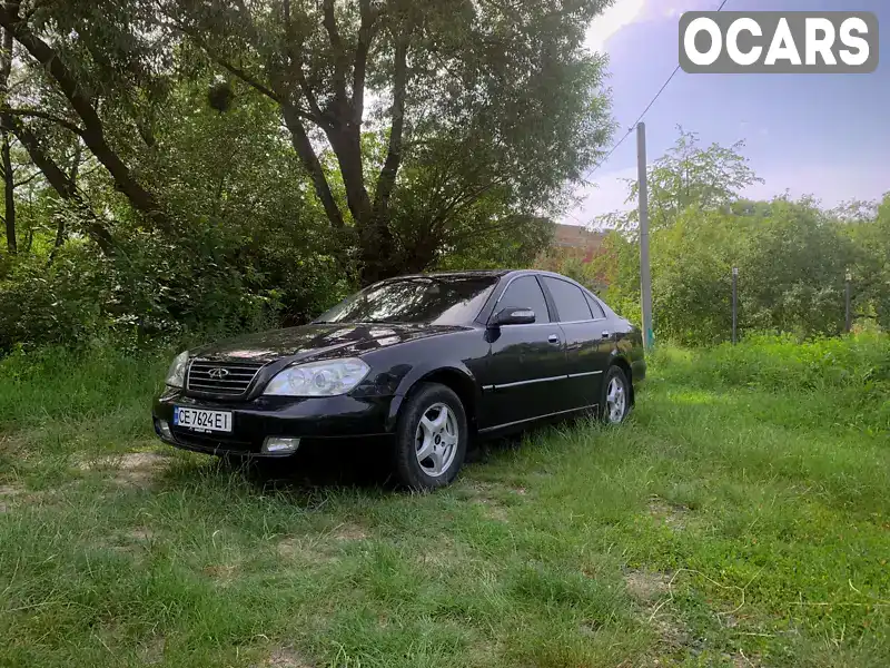 Седан Chery Eastar 2007 1.97 л. Ручна / Механіка обл. Чернівецька, Чернівці - Фото 1/21