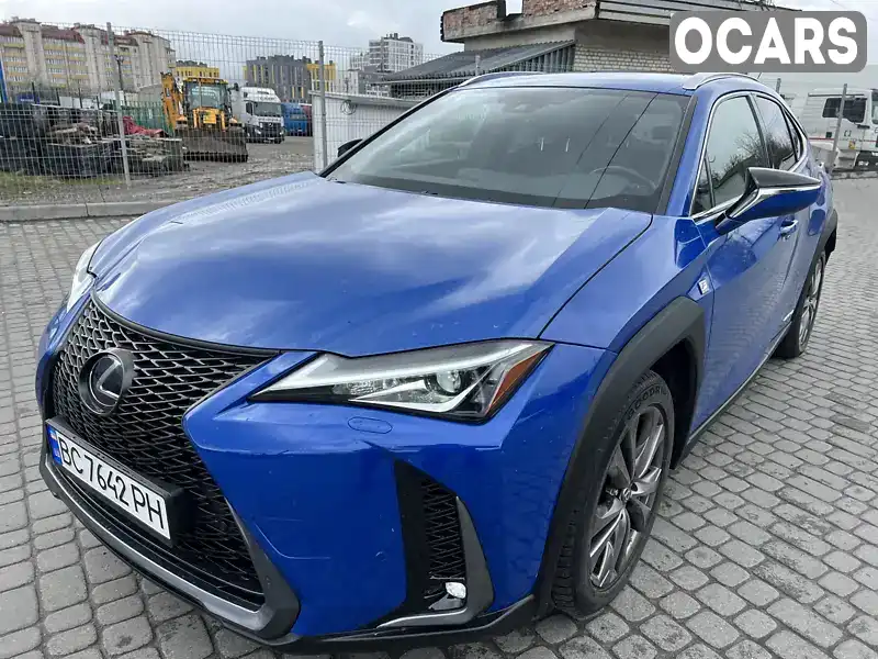 Позашляховик / Кросовер Lexus UX 2019 1.99 л. Автомат обл. Львівська, Львів - Фото 1/21