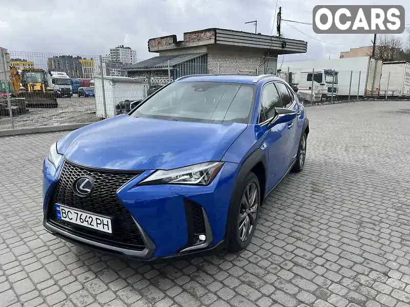 JTHU95BH002023871 Lexus UX 2019 Позашляховик / Кросовер 1.99 л. Фото 2