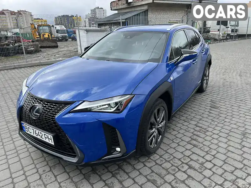 JTHU95BH002023871 Lexus UX 2019 Позашляховик / Кросовер 1.99 л. Фото 3