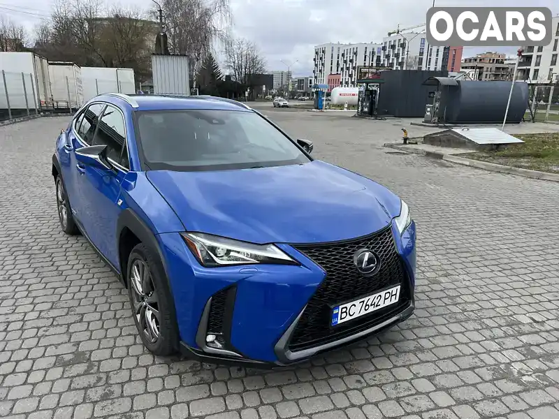 JTHU95BH002023871 Lexus UX 2019 Позашляховик / Кросовер 1.99 л. Фото 4