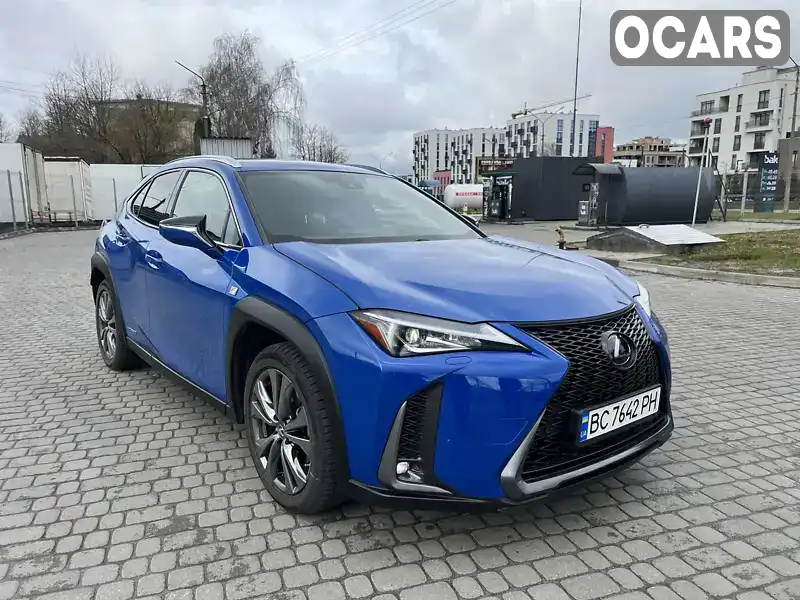 JTHU95BH002023871 Lexus UX 2019 Позашляховик / Кросовер 1.99 л. Фото 5