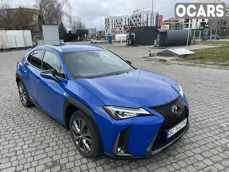 JTHU95BH002023871 Lexus UX 2019 Позашляховик / Кросовер 1.99 л. Фото 7