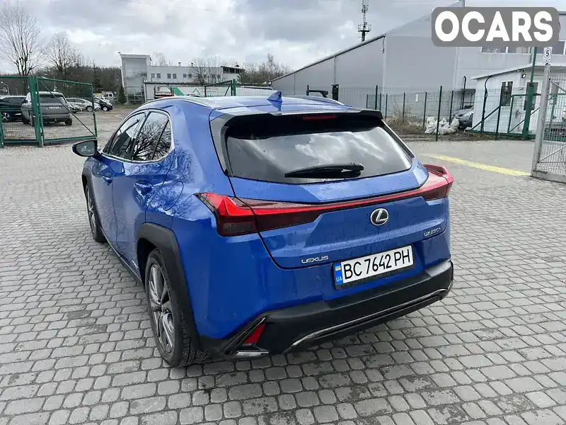 JTHU95BH002023871 Lexus UX 2019 Позашляховик / Кросовер 1.99 л. Фото 8