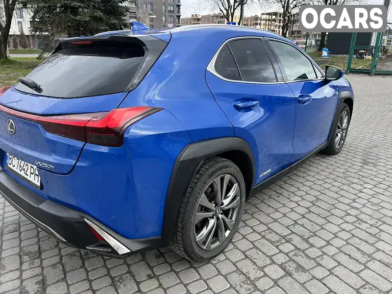 JTHU95BH002023871 Lexus UX 2019 Позашляховик / Кросовер 1.99 л. Фото 9