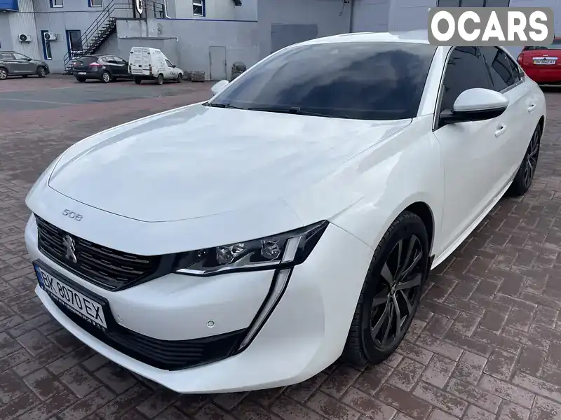 Фастбек Peugeot 508 2019 2 л. Автомат обл. Рівненська, Рівне - Фото 1/21