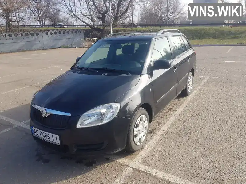 Універсал Skoda Fabia 2009 1.39 л. Ручна / Механіка обл. Дніпропетровська, Нікополь - Фото 1/20