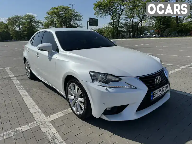 Седан Lexus IS 2013 2.5 л. обл. Одеська, Одеса - Фото 1/21