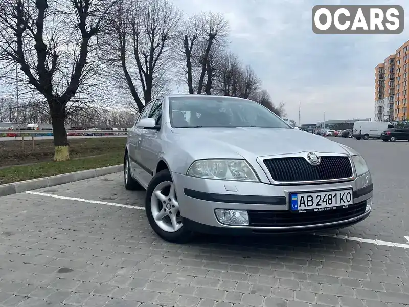 Ліфтбек Skoda Octavia 2005 1.6 л. Ручна / Механіка обл. Вінницька, Вінниця - Фото 1/12