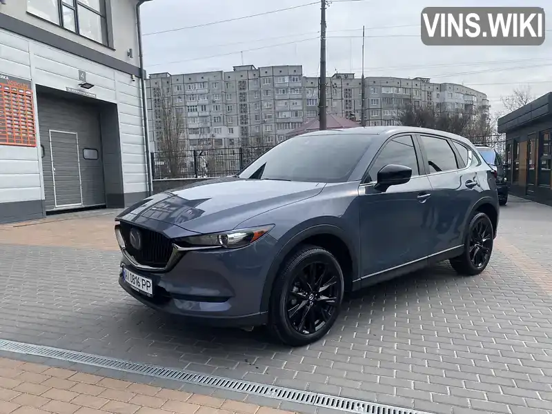 Позашляховик / Кросовер Mazda CX-5 2020 2.49 л. Автомат обл. Київська, Біла Церква - Фото 1/21