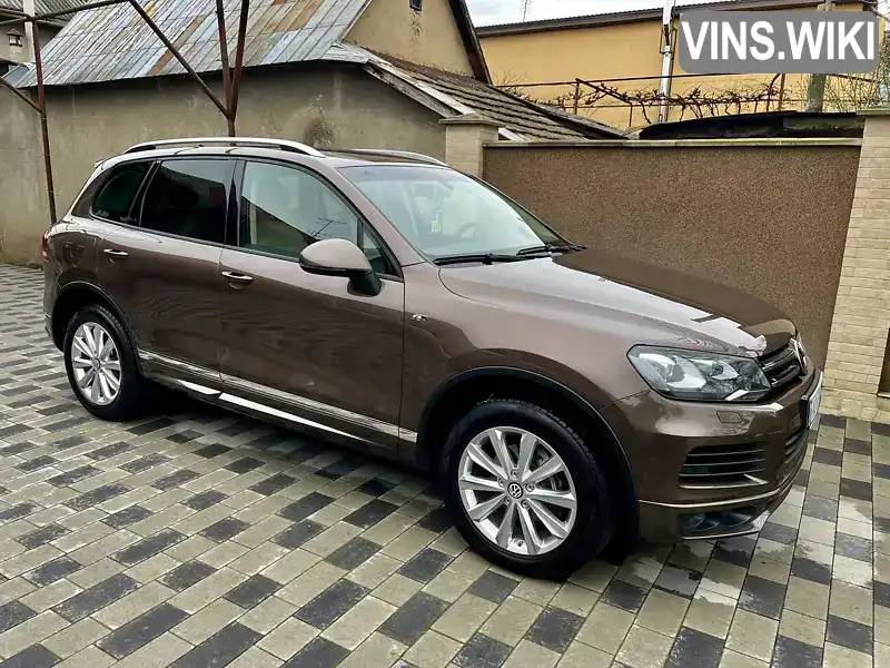 WVGZZZ7PZED001234 Volkswagen Touareg 2013 Внедорожник / Кроссовер 2.97 л. Фото 2