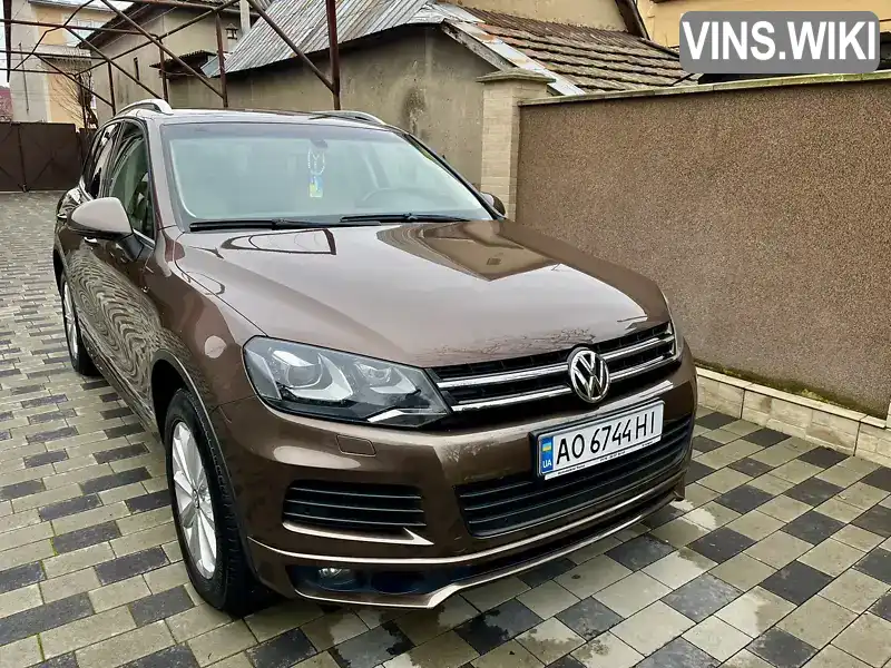 WVGZZZ7PZED001234 Volkswagen Touareg 2013 Внедорожник / Кроссовер 2.97 л. Фото 5