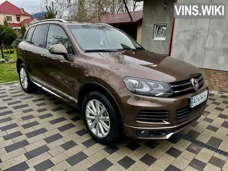 WVGZZZ7PZED001234 Volkswagen Touareg 2013 Внедорожник / Кроссовер 2.97 л. Фото 6