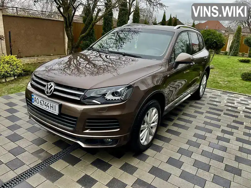 WVGZZZ7PZED001234 Volkswagen Touareg 2013 Внедорожник / Кроссовер 2.97 л. Фото 7