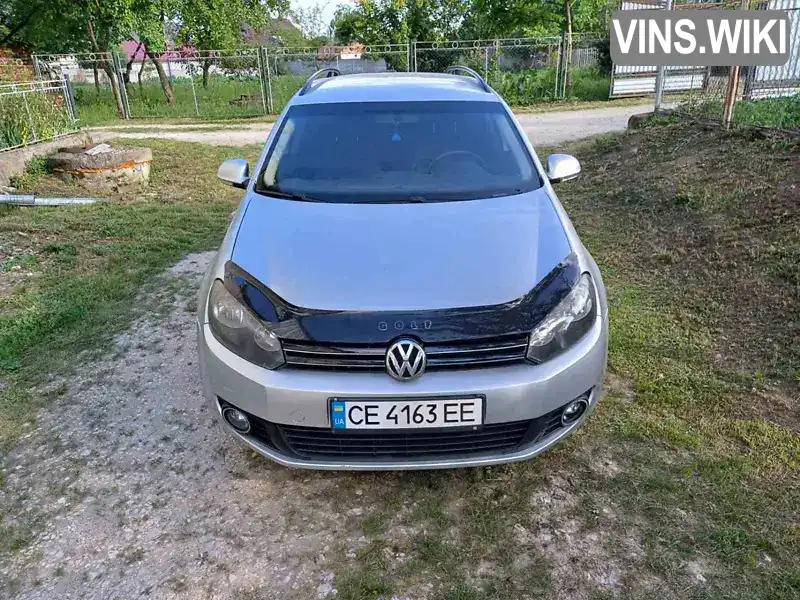 Універсал Volkswagen Golf 2010 1.6 л. Ручна / Механіка обл. Івано-Франківська, Тлумач - Фото 1/12