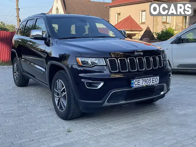 Позашляховик / Кросовер Jeep Grand Cherokee 2020 3.6 л. Автомат обл. Чернівецька, Чернівці - Фото 1/21