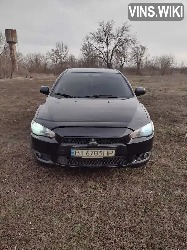 Седан Mitsubishi Lancer 2011 2 л. Варіатор обл. Полтавська, Семенівка - Фото 1/21