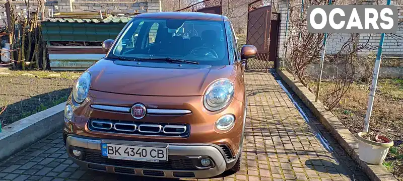 Хэтчбек Fiat 500L 2017 1.37 л. Ручная / Механика обл. Ровенская, Ровно - Фото 1/21