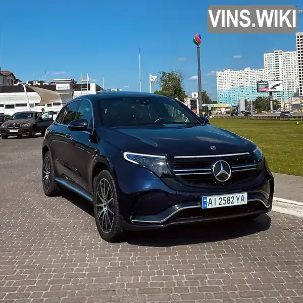 Позашляховик / Кросовер Mercedes-Benz EQC 2021 null_content л. Автомат обл. Київська, Біла Церква - Фото 1/21