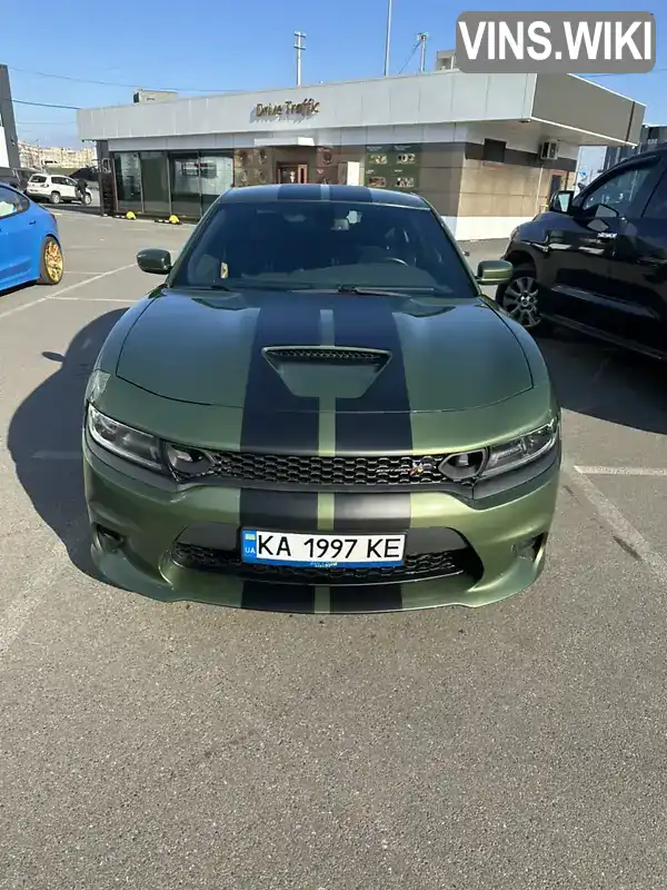 Седан Dodge Charger 2019 6.4 л. Автомат обл. Київська, Київ - Фото 1/9