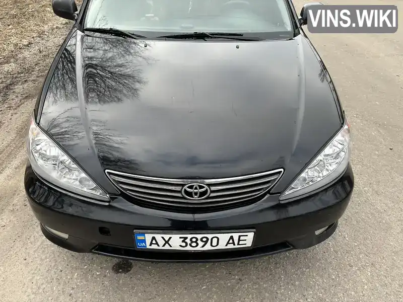 Седан Toyota Camry 2005 2.36 л. Автомат обл. Харківська, Харків - Фото 1/19