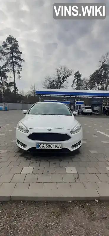 Універсал Ford Focus 2018 1 л. Ручна / Механіка обл. Черкаська, Черкаси - Фото 1/21