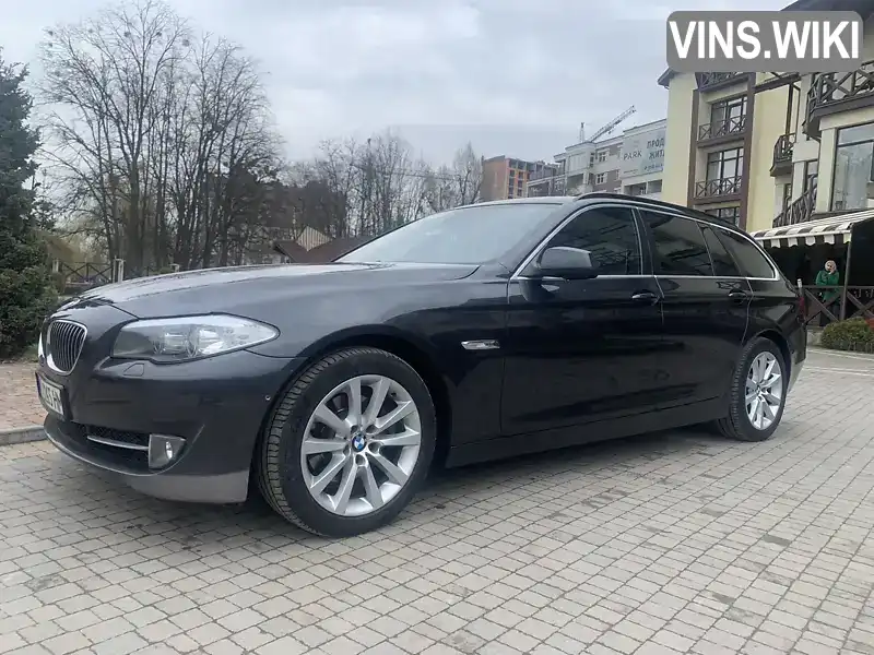 Универсал BMW 5 Series 2012 2 л. Ручная / Механика обл. Ивано-Франковская, Ивано-Франковск - Фото 1/21