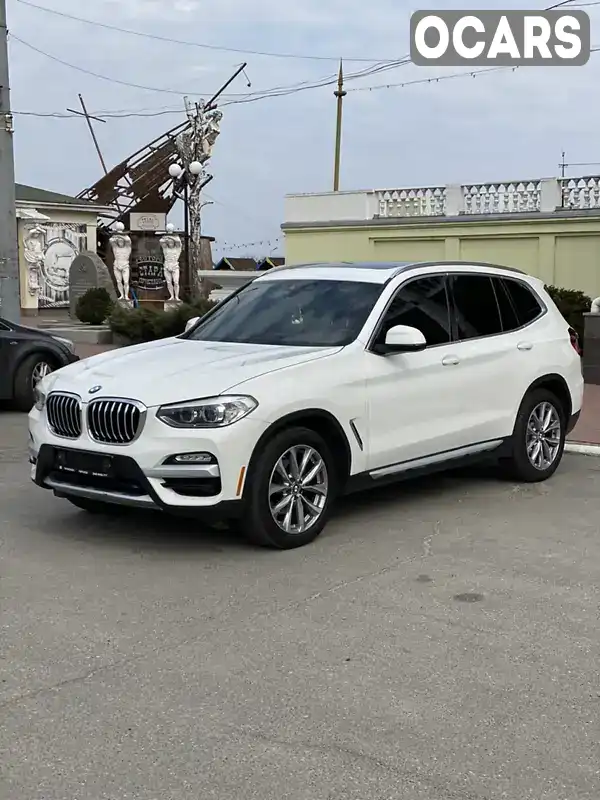 Позашляховик / Кросовер BMW X3 2018 2 л. Автомат обл. Черкаська, Черкаси - Фото 1/21