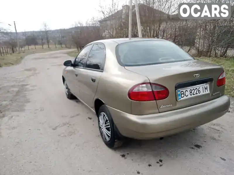 Седан Daewoo Lanos 2003 1.5 л. Ручна / Механіка обл. Львівська, Перемишляни - Фото 1/16