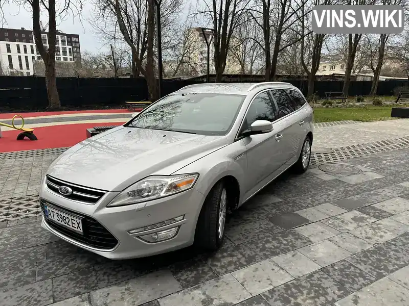 Універсал Ford Mondeo 2014 2 л. Робот обл. Івано-Франківська, Івано-Франківськ - Фото 1/15