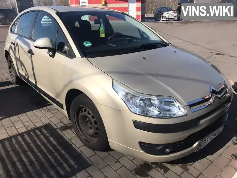 Хетчбек Citroen C4 2008 1.36 л. Ручна / Механіка обл. Київська, Київ - Фото 1/21