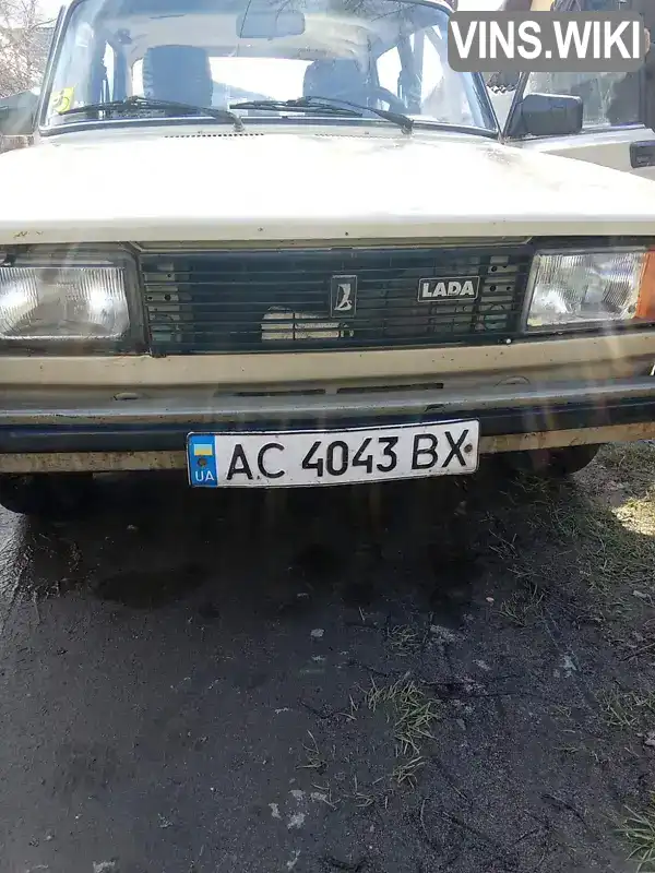 Седан ВАЗ / Lada 2105 1988 1.29 л. Ручна / Механіка обл. Волинська, Ковель - Фото 1/13