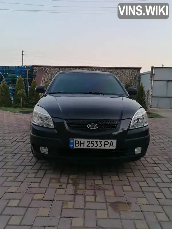 Хетчбек Kia Rio 2009 1.4 л. Автомат обл. Одеська, Балта - Фото 1/10