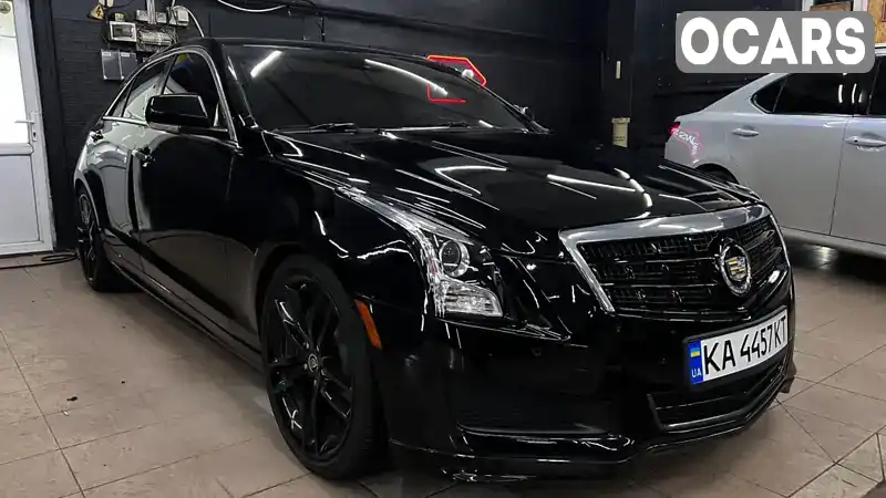 Седан Cadillac ATS 2014 2 л. Автомат обл. Дніпропетровська, Дніпро (Дніпропетровськ) - Фото 1/8