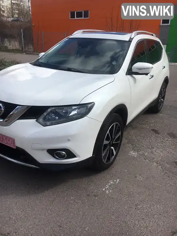 Позашляховик / Кросовер Nissan X-Trail 2014 1.6 л. Автомат обл. Рівненська, Рівне - Фото 1/21