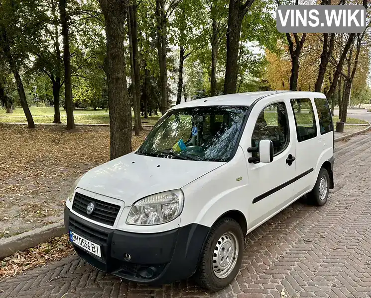 Мінівен Fiat Doblo 2005 1.6 л. Ручна / Механіка обл. Сумська, Суми - Фото 1/12