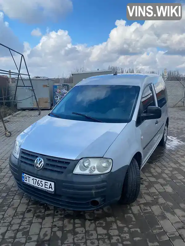 Мінівен Volkswagen Caddy 2008 1.98 л. обл. Херсонська, Херсон - Фото 1/7