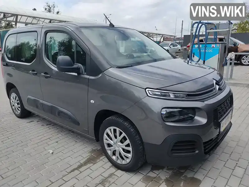 Мінівен Citroen Berlingo 2019 1.6 л. Ручна / Механіка обл. Київська, Київ - Фото 1/19