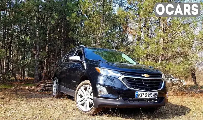 Позашляховик / Кросовер Chevrolet Equinox 2017 1.5 л. Автомат обл. Запорізька, Запоріжжя - Фото 1/9