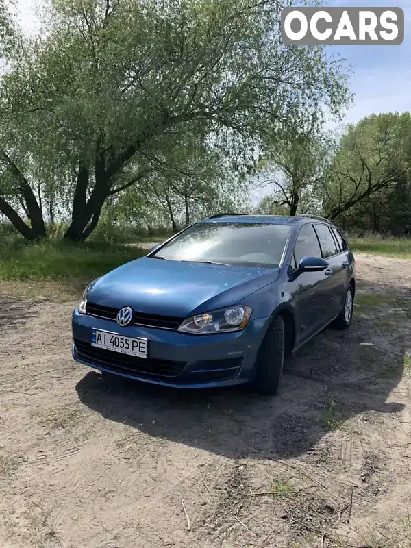 Універсал Volkswagen Golf 2015 1.8 л. Автомат обл. Київська, Переяслав - Фото 1/21