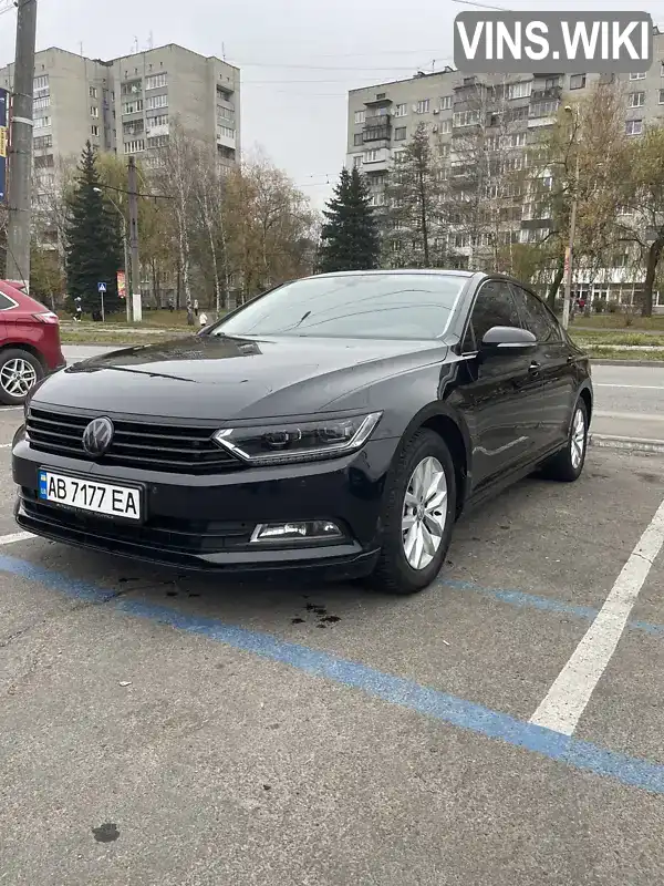 Седан Volkswagen Passat 2016 1.97 л. Робот обл. Вінницька, Гайсин - Фото 1/21