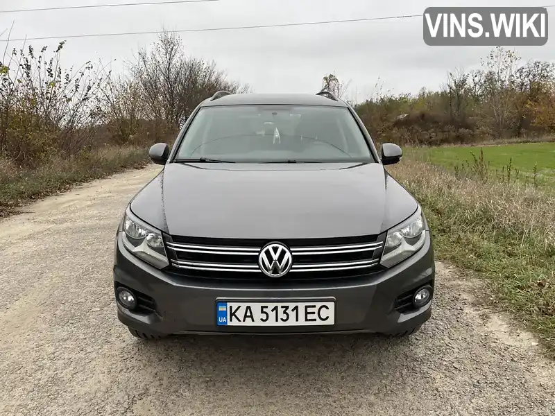 Позашляховик / Кросовер Volkswagen Tiguan 2011 2 л. Автомат обл. Київська, Миронівка - Фото 1/8