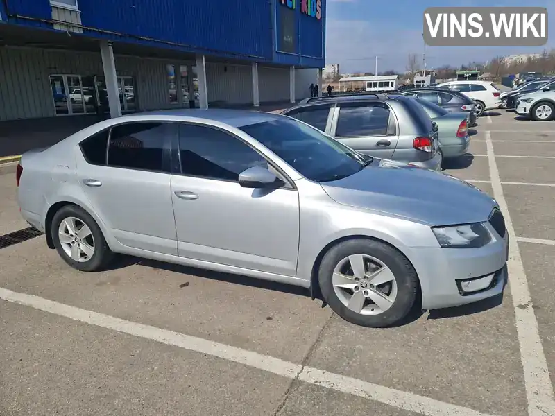 Ліфтбек Skoda Octavia 2016 1.6 л. Ручна / Механіка обл. Полтавська, Кременчук - Фото 1/6