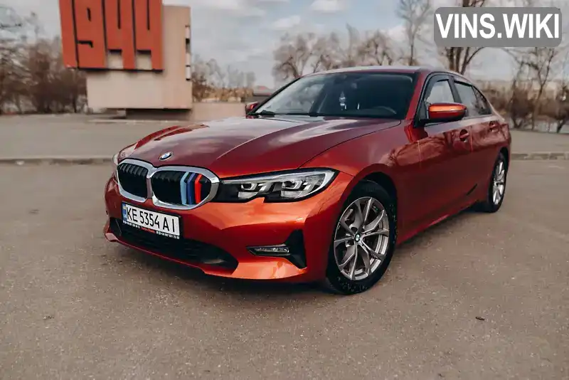 Седан BMW 3 Series 2019 2 л. Автомат обл. Дніпропетровська, Кривий Ріг - Фото 1/21