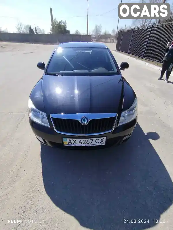 Ліфтбек Skoda Octavia 2012 1.8 л. Ручна / Механіка обл. Харківська, Ізюм - Фото 1/13