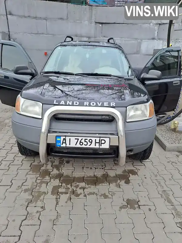 Позашляховик / Кросовер Land Rover Freelander 1998 2 л. Ручна / Механіка обл. Київська, Обухів - Фото 1/9